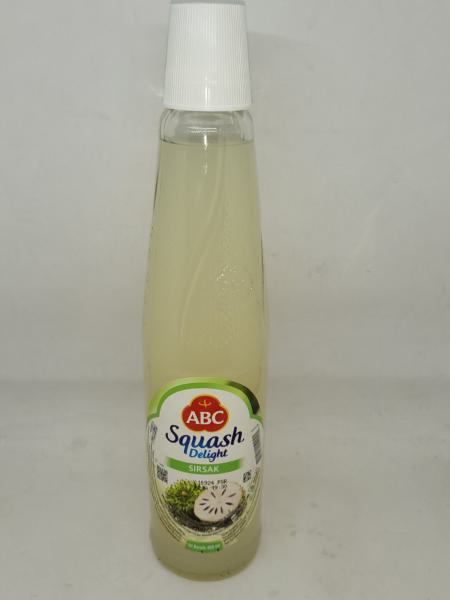 ABC Squash Syrup - Sirsat